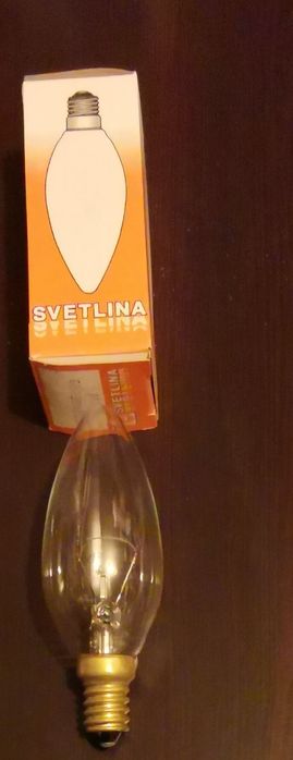 Крушки с нажежаеми жички, енергоспестяващи , халогенни, живачни и др