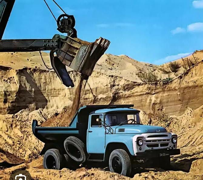 Зиль Доставка Отцев Щебень Пгс Глина