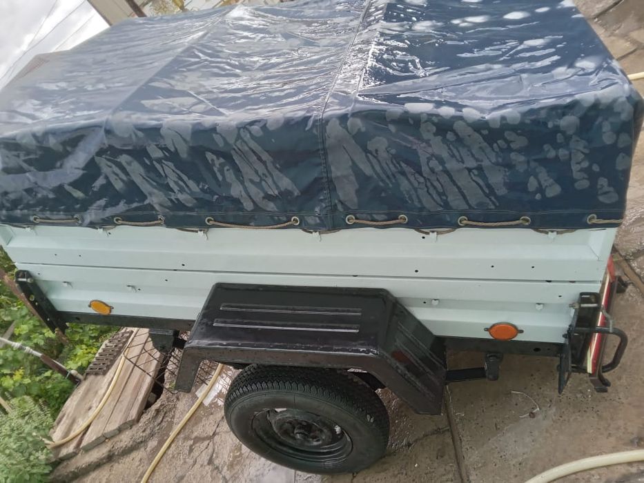 Продам прицеп с документами