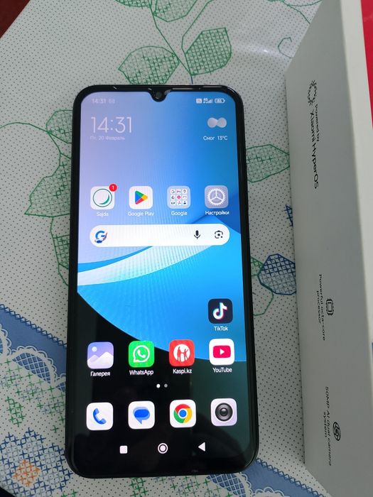 Продам телефон редми 15 С