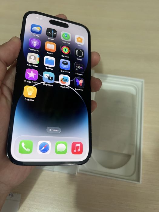 Iphone 14 pro 128 (100%) айфон 14 про apple