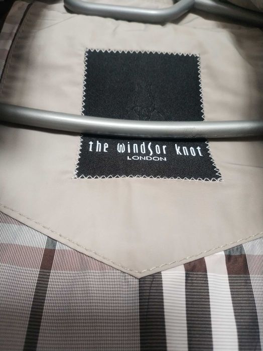 Плащ мужской Windsor Knot  50 размер