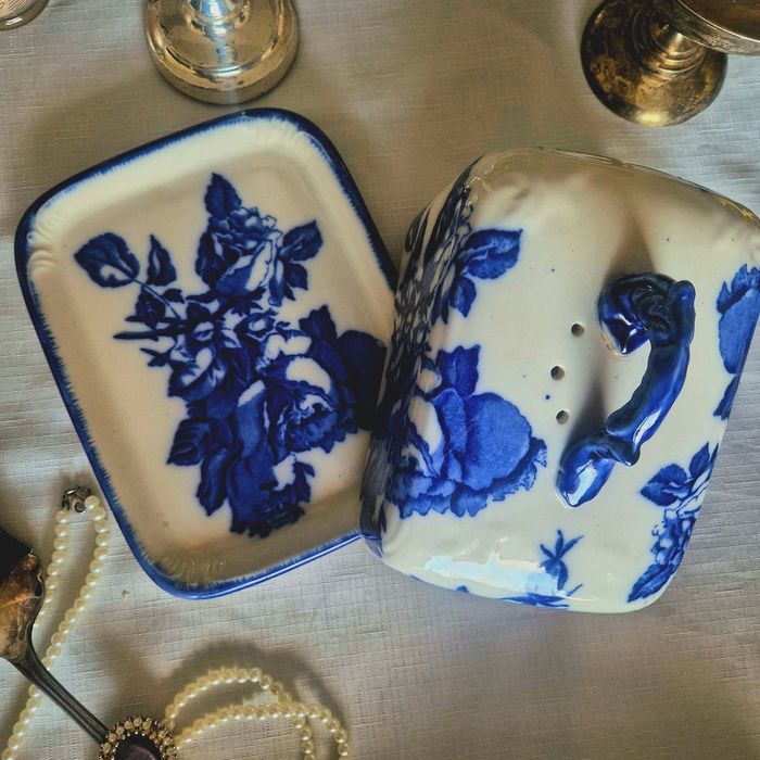 Винтидж керамичен съд за сирена