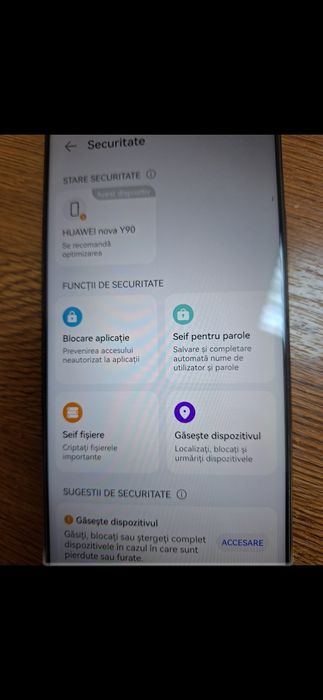 Telefon Huawei nova  Y90