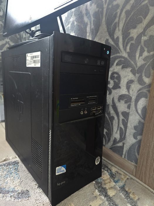 Компьютер hp в хорошем состоянии