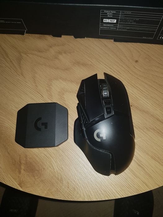 Vand tastatura Yunzii+Mouse G502