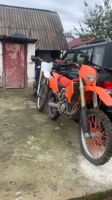 Vand ktm exc 450