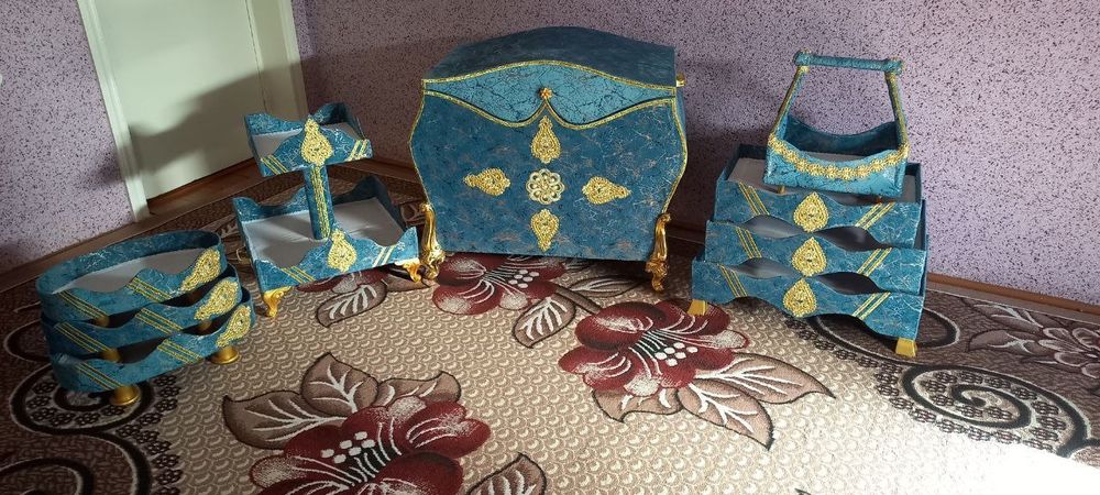 Sarpo sandiq to'plami 3 komplekt