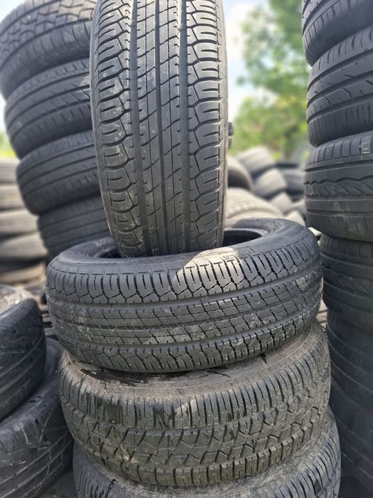 Vand 2 sau 4 anvelope 195  60 15 dunlop vara bune