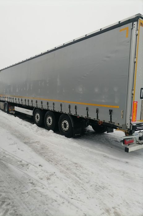 Тягач MAN TGX 18.480 + полуприцеп Wielton NS3К