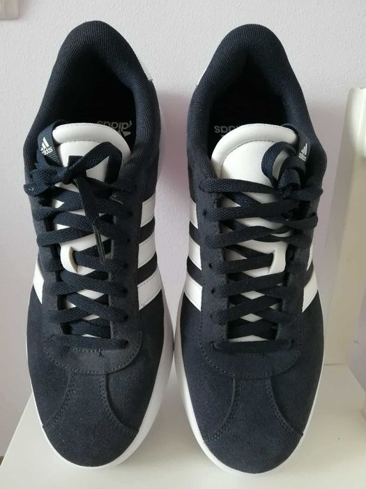 Мъжки велурени маратонки ADIDAS