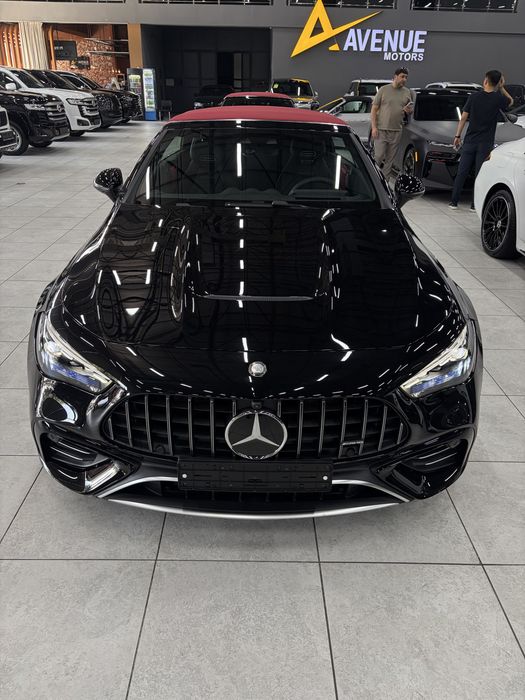 Новый Mercedes Ben CLE 53 AMG Cabrio