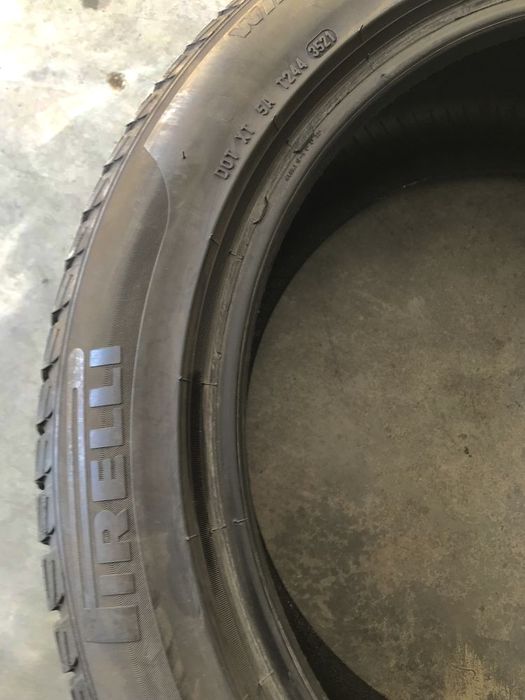Set anvelope cauciucuri Continental Pirelli 255 45 R19 M+S allseason profil 6mm