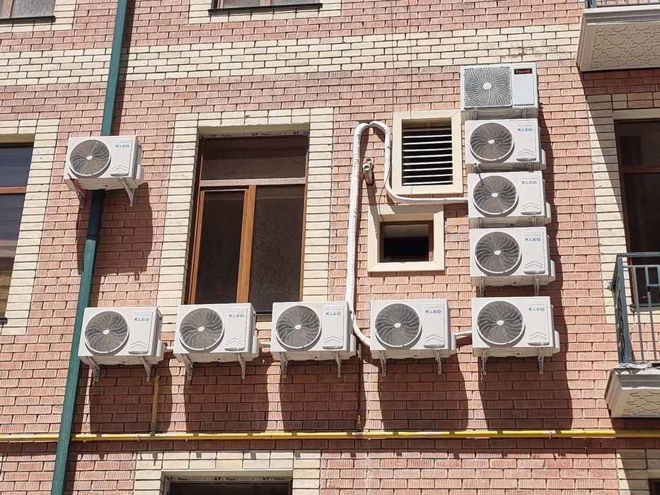 Кондиционер установка ремонт