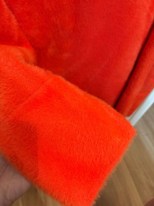 Овърсайз кашмирено палто