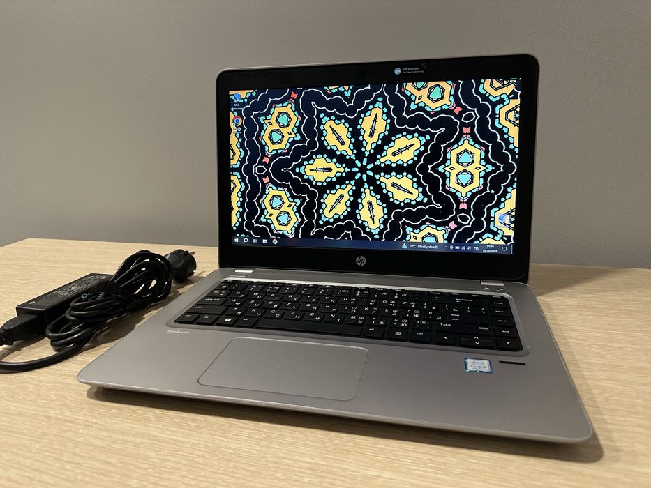 Ноутбук HP ProBook Core i5 8GB RAM SSD 128GB Графика 4GB Windows 10Pro