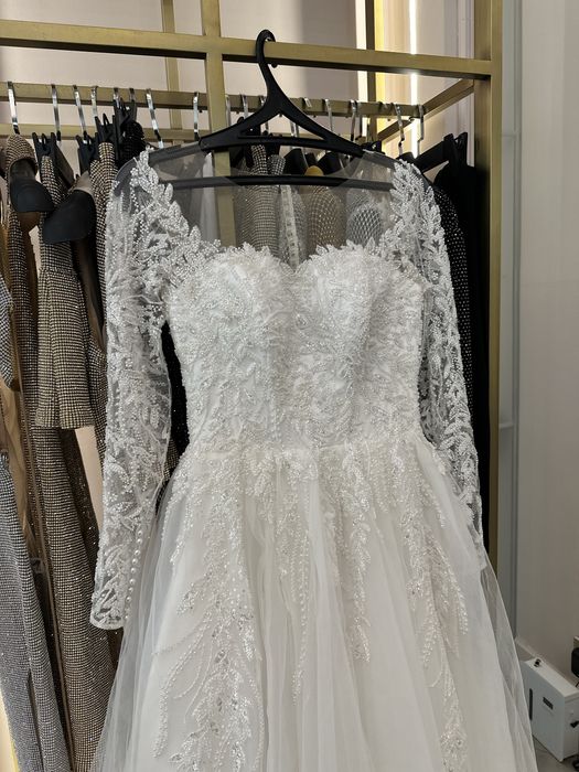 Продам свадебное платье, срочно