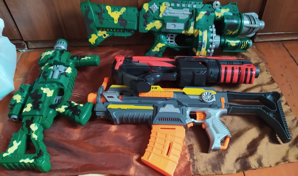 Бластеры для мальчиков
