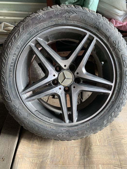 Продаю диски с резиной