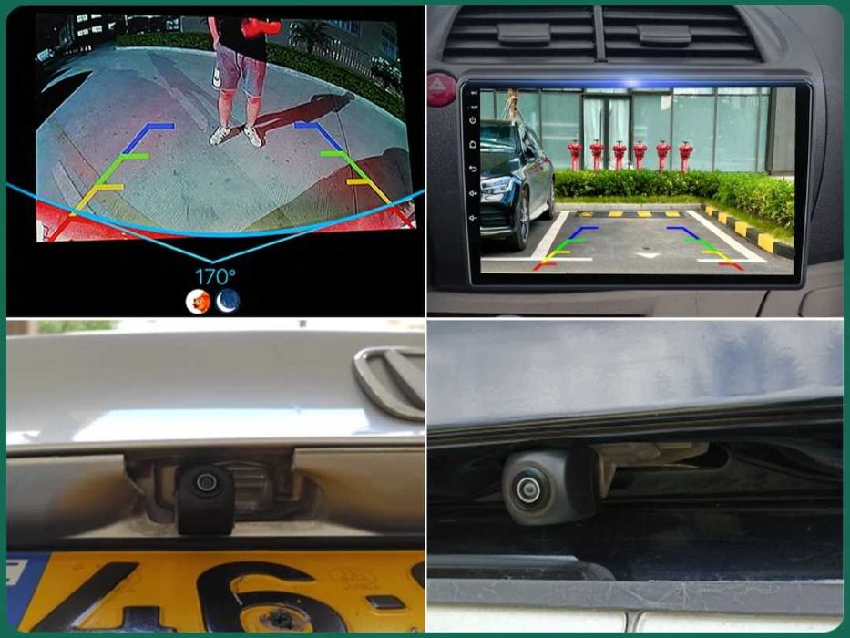 Камера за задно виждане заден ход Хонда Honda CR-V HR-V Jazz FR-V джаз