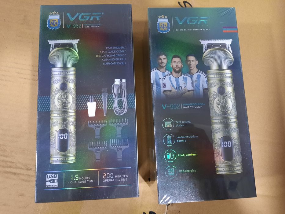 БЕПУЛ Доставка,Машинка для стрижки волос VGR-962,соч соқол учн мошинка
