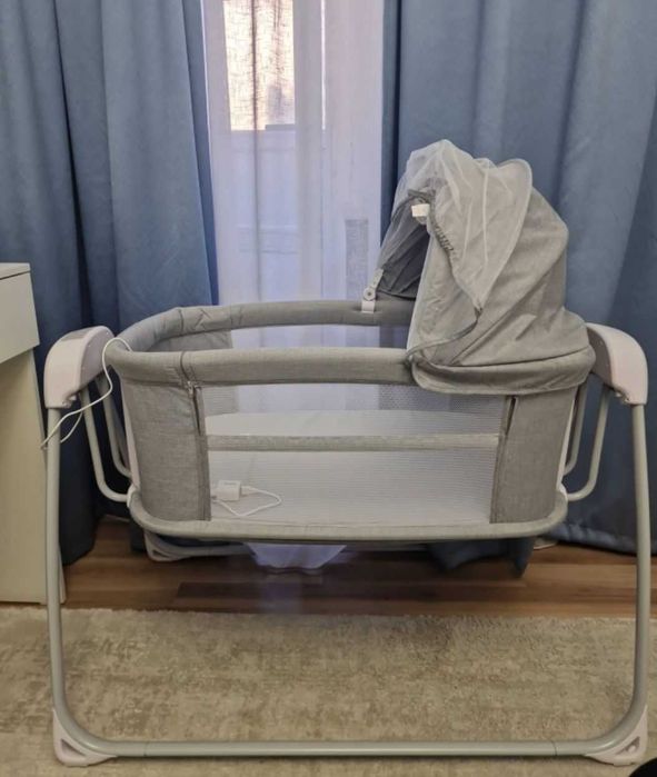 Продам детскую люльку  качалку с музыкой