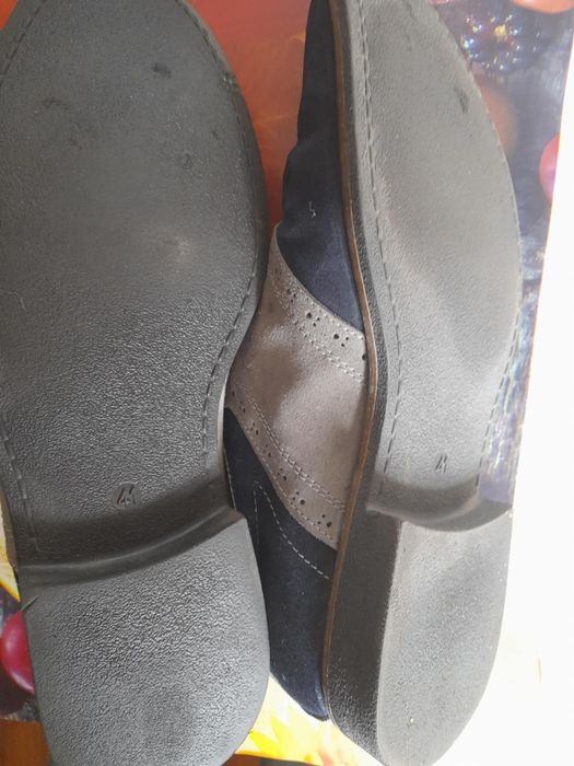 Pantofi de femeie din piele întoarsă