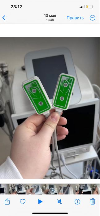 Косметологический аппарат Био-62