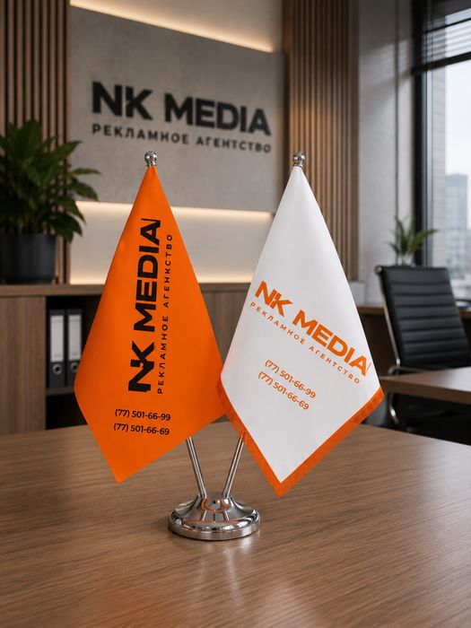 Флаг / парус / флагшток / прямое производство от NK MEDIA