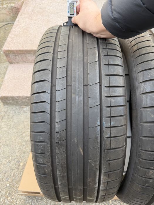 Cauc Pirelli 255/40/R21 P zero seal inside dot 44/2024 7-8mm 2 buc dis