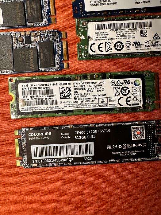 Ssd 16gb/128gb/256gb