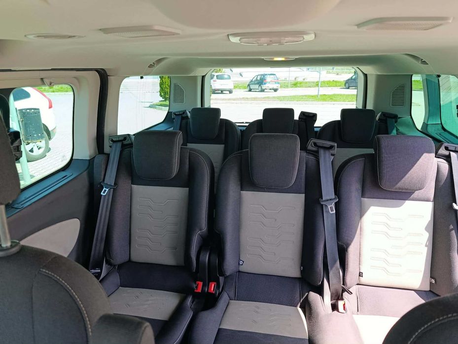 Ford Transit Custom  170 CP  2016  196.000 km