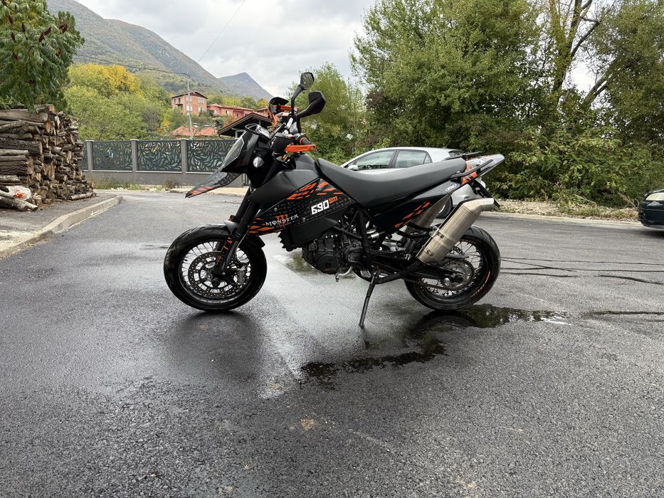 Продавам Ктм 690 Ktm 690