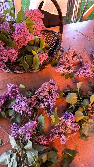 Сирень букеты делаю