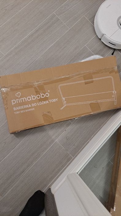 Protecție de pat primabobo 140cm