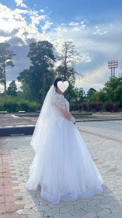 Продам свадебное платье!