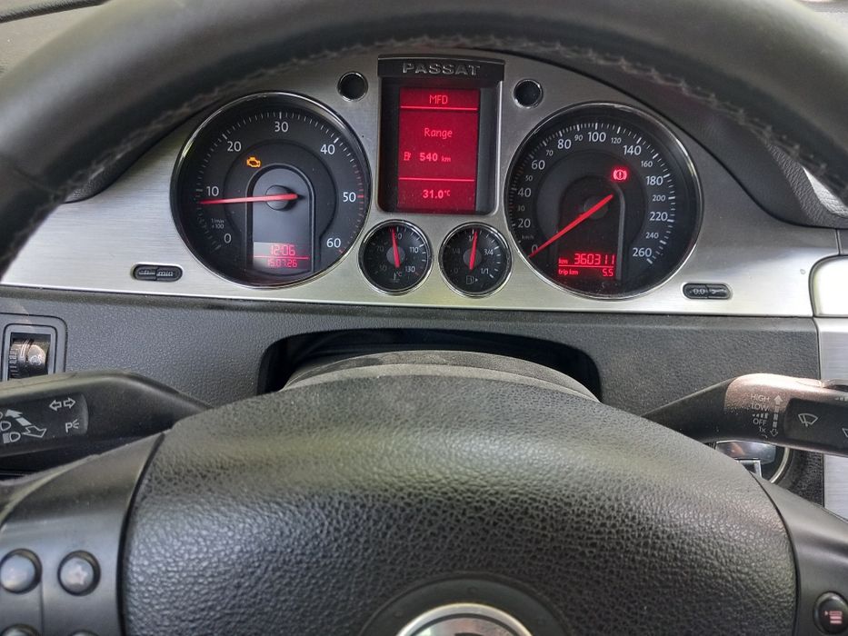 Wv passat 2007 2300 euro fix