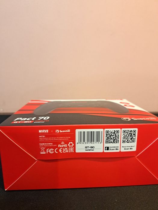 ЧИСТО НОВ НЕ ОТВАРЯН контролер Marvo GT 90