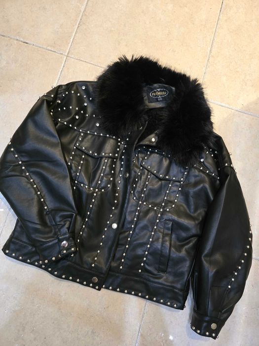 Промо!! Якета естествена кожа