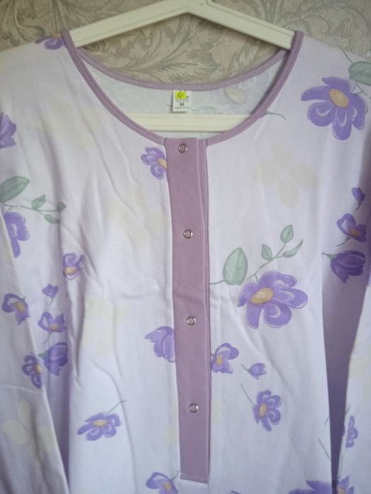 Продавам нови дамски памучни нощници