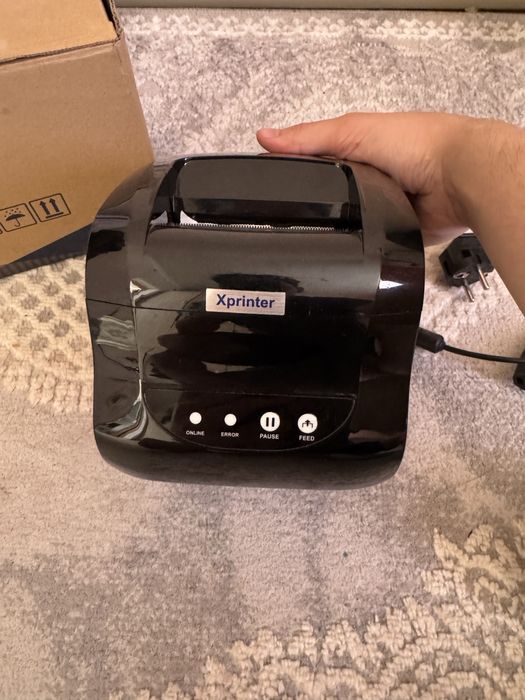 Принтер Xprinter 365b Bluetooth/USB