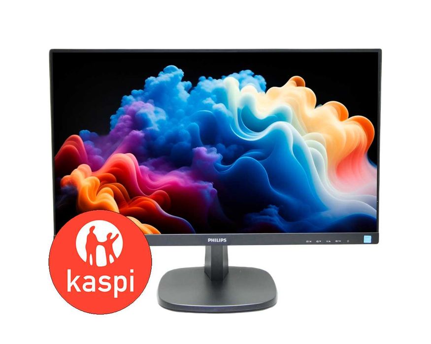 Монитор 23.8" 1920x1080 PHILIPS 243V7QDSB DVI HDMI