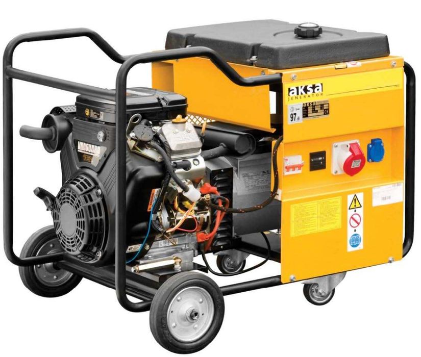Продаётся б/у Генератор AKSA AK150TE 10.000w.