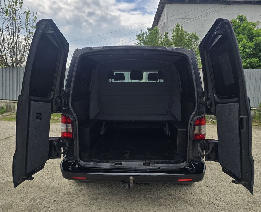 Vw Transporter T5 Facelift * XxL * Euro 5 * Mixt