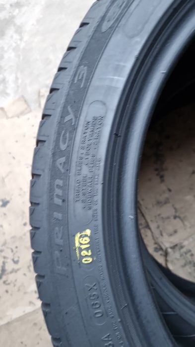 2 Anvelope Vară Michelin 225 45 R17 (RCS)  Stare Impecabilă.