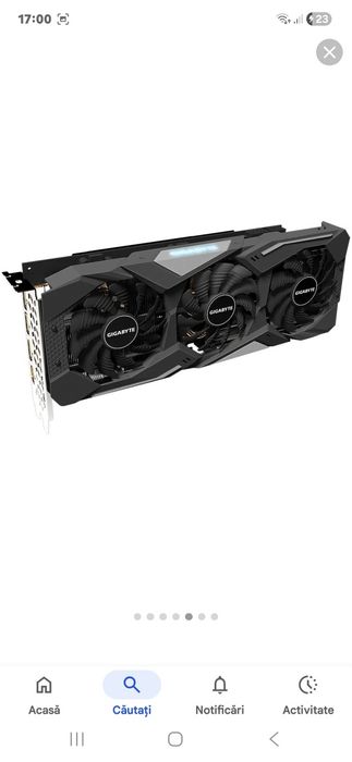 RX5700xt/8gb/256biti/ddr6