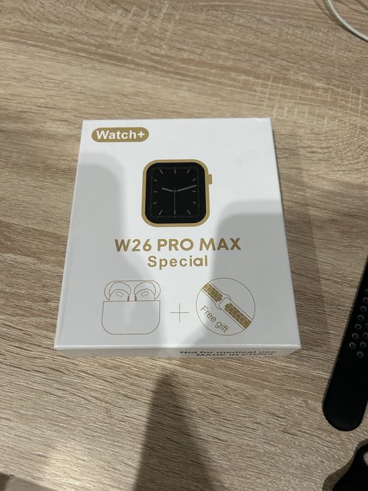 Часы w26 pro max