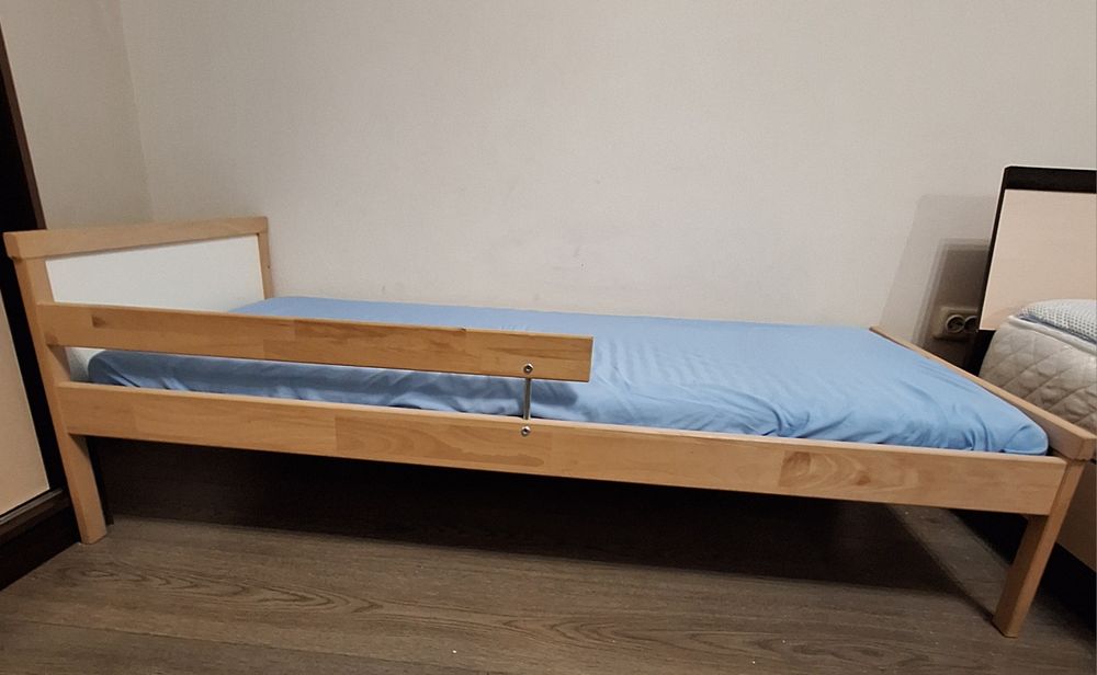 Детско легло с парапет 70/160 см.