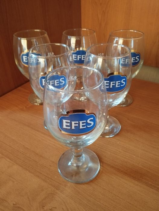 Пивные бокалы Efes, 0.3 ml, комплект