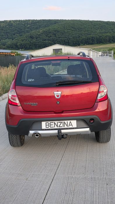 DACIA Sandero Stepway 2010 — imagine 5